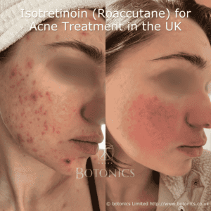 Roaccutane (Isotretinoin) acne treatment results after 6 months